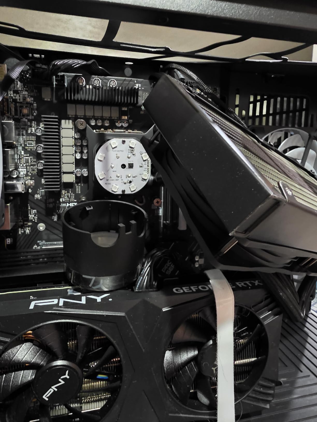iBUYPOWER Y40 Black Gaming PC Computer Desktop Y40BI7N47S01 (Intel Core i7 14700F, RTX 4070 Super 12GB, 32GB DDR5 5600 RGB (16x2), 2TB NVMe SSD, WiFi Ready, Windows 11 Home) customer photo 2