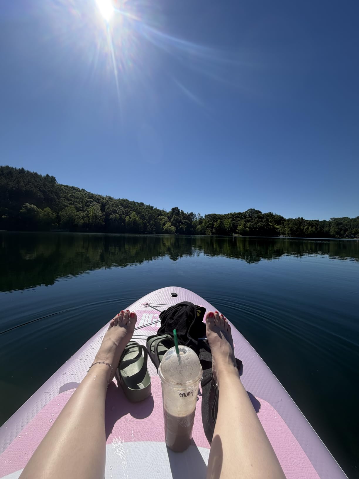 Niphean 10' Inflatable Paddle Board, Ultra-Light SUP for Beginners | Versatile Yoga Paddle Board with Durable SUP Accessories, 400lbs Capacity, Stand Up Paddle Boards for Adults & Youth customer photo 2