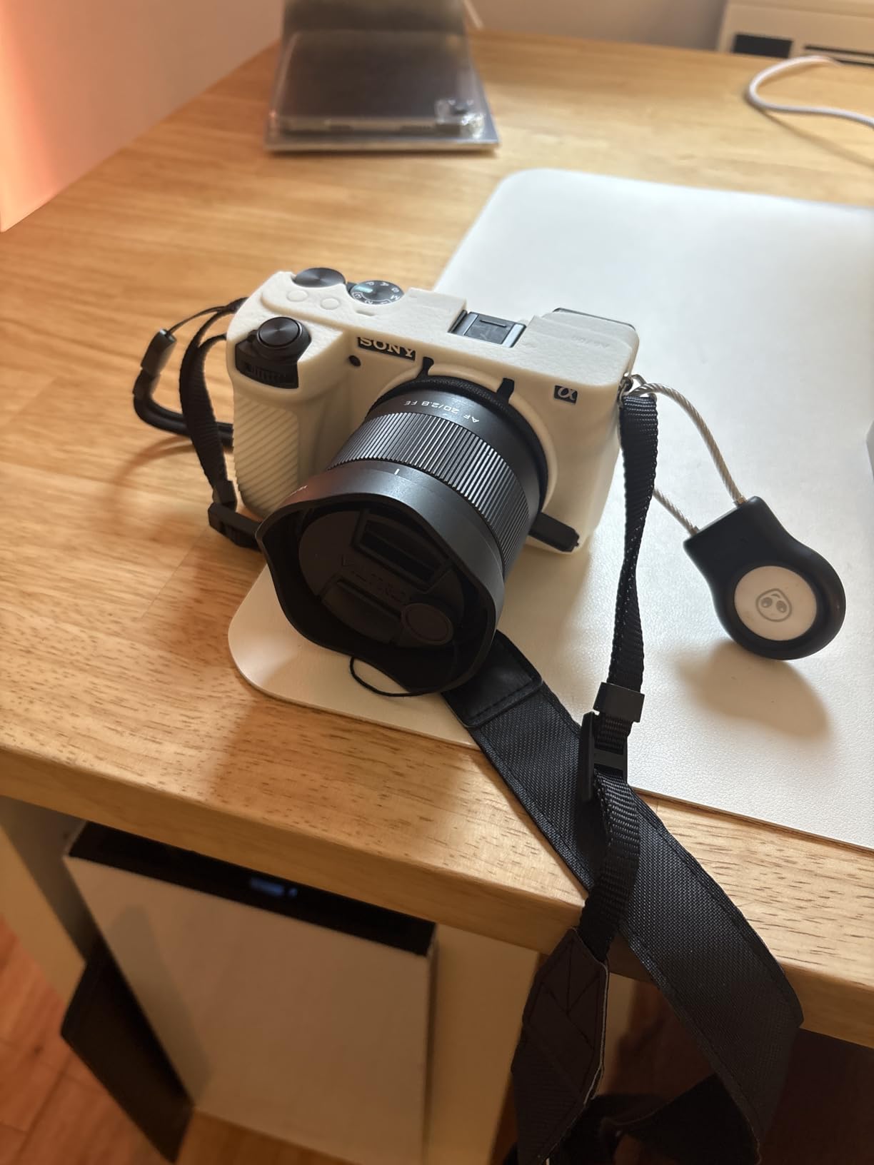 Easy Hood Camera Case Cover for Sony Alpha 6700/a6700 Camera White | Soft Silicone, Anti-Scratch, Dustproof, Shockproof, Slim Fit Camera Protective Cover, Lightweight, Easy to Install & Clean customer photo 2