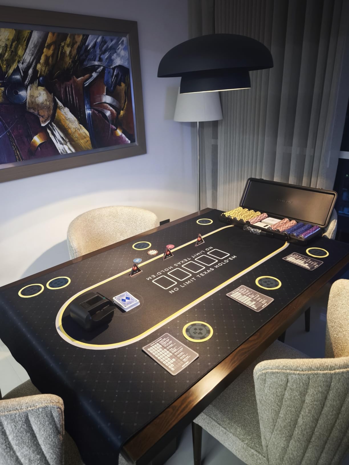 Newverest Poker Table Top 70