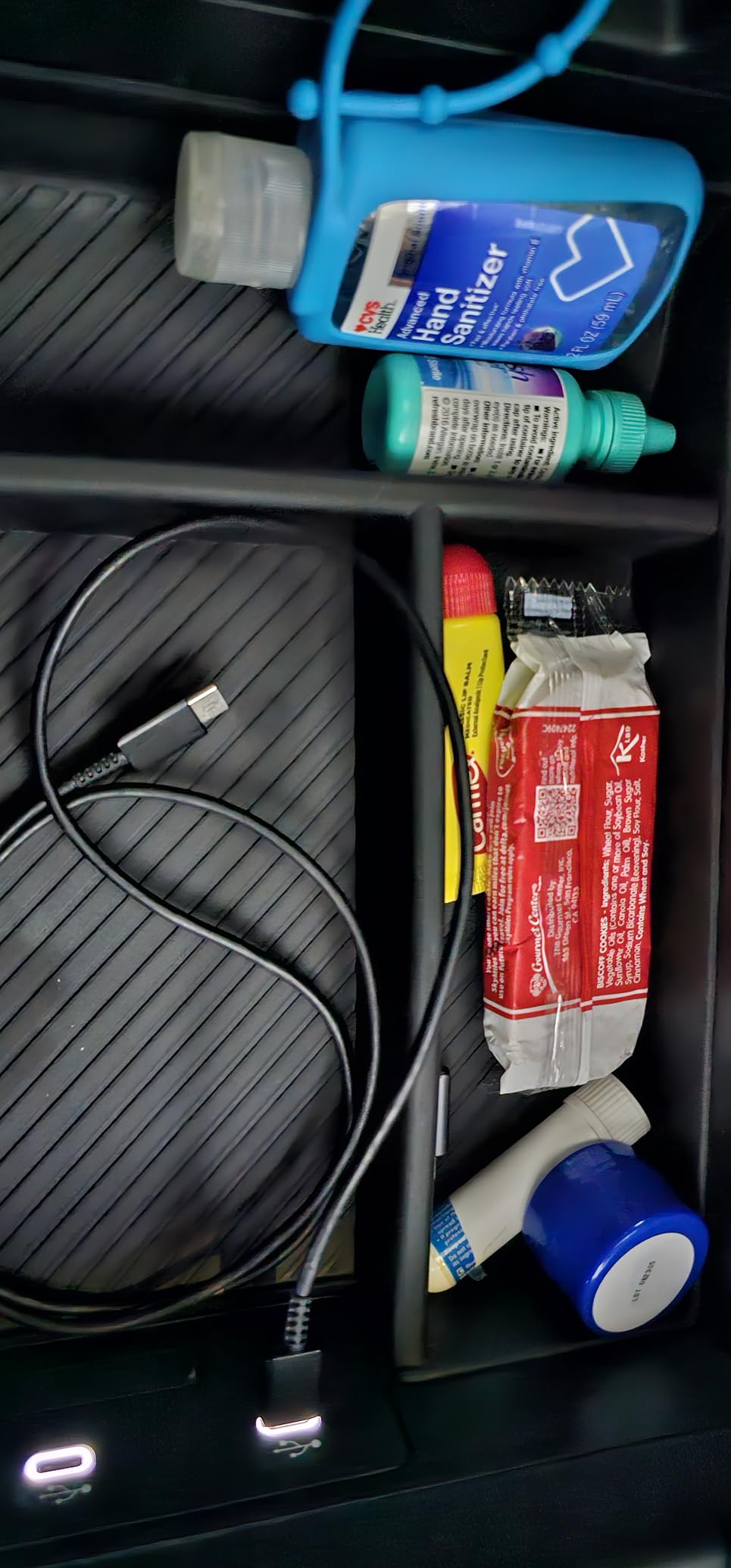 YEE PIN for 2024 2025 2026 Mazda CX90 Center Console Organizer for Mazda CX 90 Accessories 3.3 Turbo Select/Preferred/Preferred Plus/Premium/Premium Plus/S/S Premium/S Premium Plus CX 70 Accessories customer photo 2
