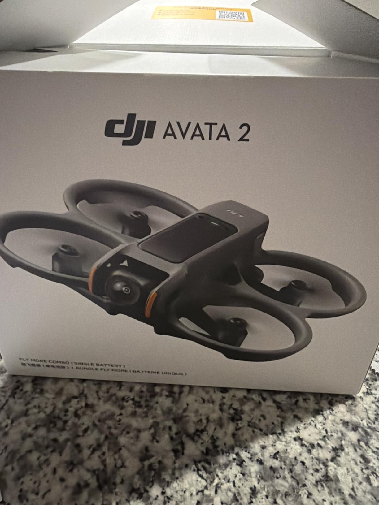 DJI Avata 2 Fly More Combo (1 Battery), FPV Drone With Camera 4K | Includes Goggles 3 & RC Motion 3, Immersive Flight Experience, Built-in Propeller Guard, Easy Flip/Roll customer photo 1