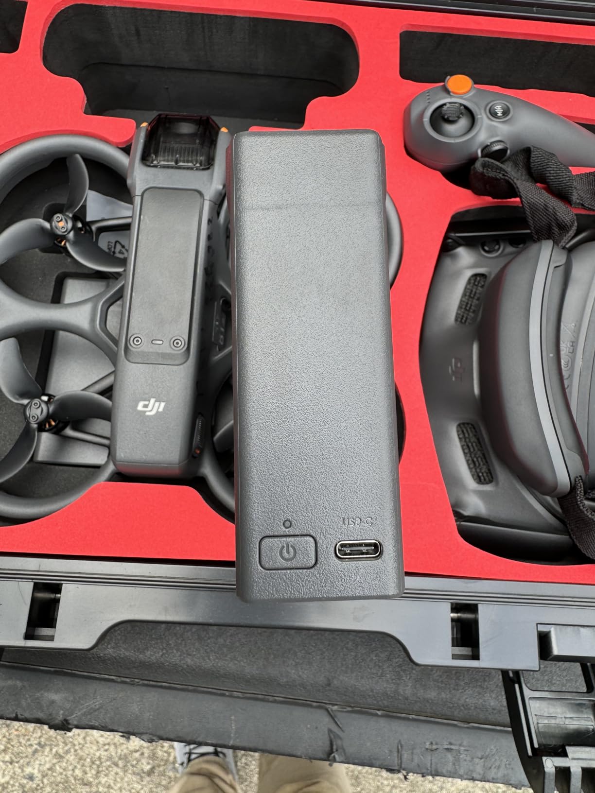 DJI Avata 2 Two-Way Charging Hub, Compatibility: DJI Avata 2 customer photo 1