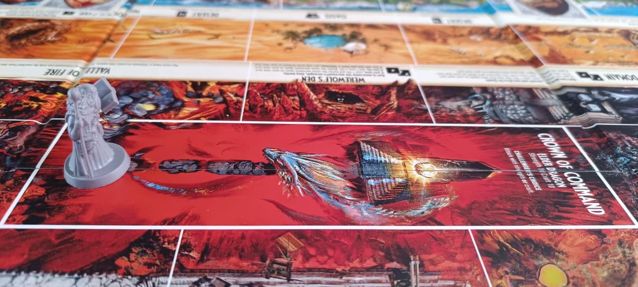 Avalon Hill Talisman: The Magical Quest Board Game, 5th Edition | Fantasy Tabletop Adventure Games | Ages 12 and Up | 2 to 6 Players | Roleplaying Strategy Games customer photo 1