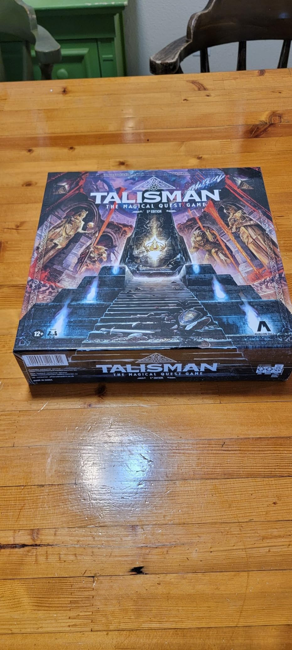 Avalon Hill Talisman: The Magical Quest Board Game, 5th Edition | Fantasy Tabletop Adventure Games | Ages 12 and Up | 2 to 6 Players | Roleplaying Strategy Games customer photo 2