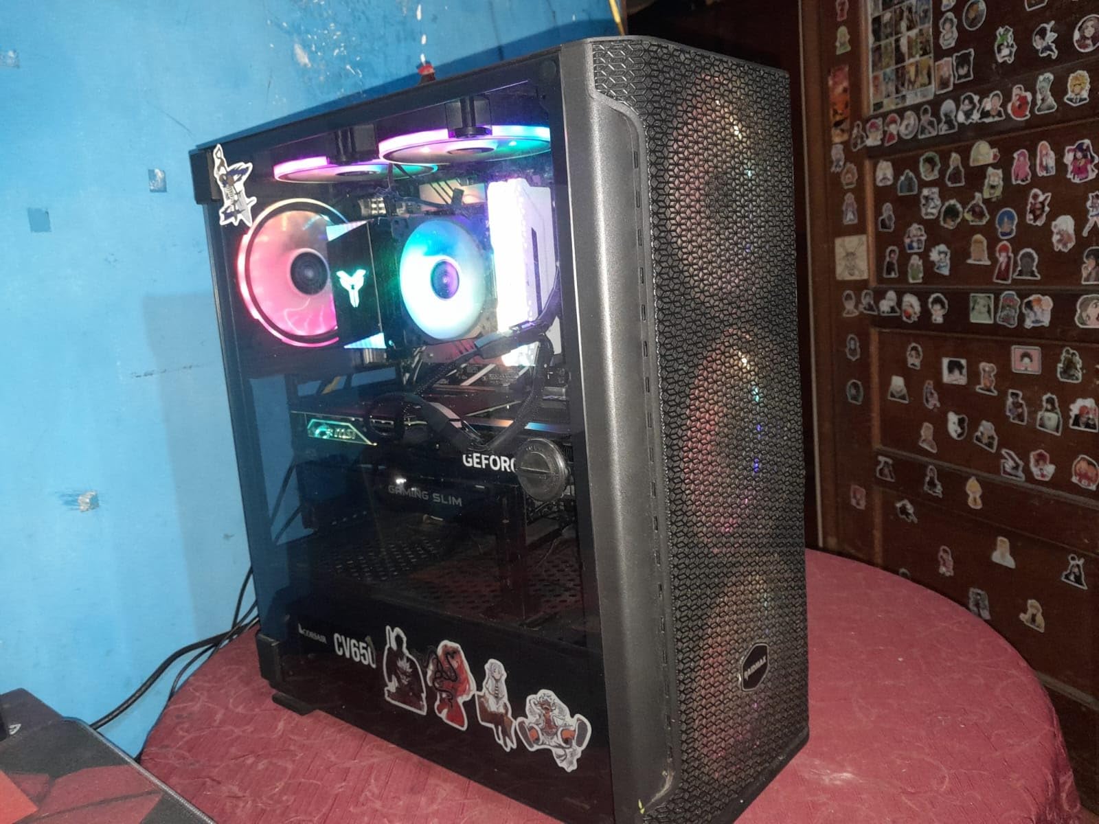 MSI Gaming RTX 4070 Super 12G Gaming X Slim Graphics Card (NVIDIA RTX 4070 Super, 192-Bit, Extreme Clock: 2655 MHz, 12GB GDRR6X 21 Gbps, HDMI/DP, Ada Lovelace Architecture) customer photo 1