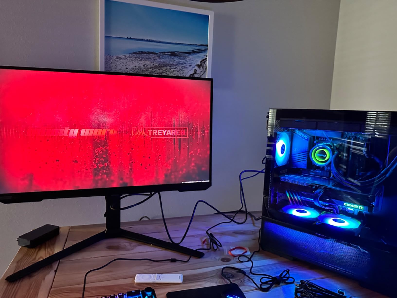GIGABYTE GeForce RTX 4070 Ti Super Gaming OC 16G Graphics Card, 3X WINDFORCE Fans, 16GB 256-bit GDDR6X, GV-N407TSGAMING OC-16GD Video Card customer photo 1