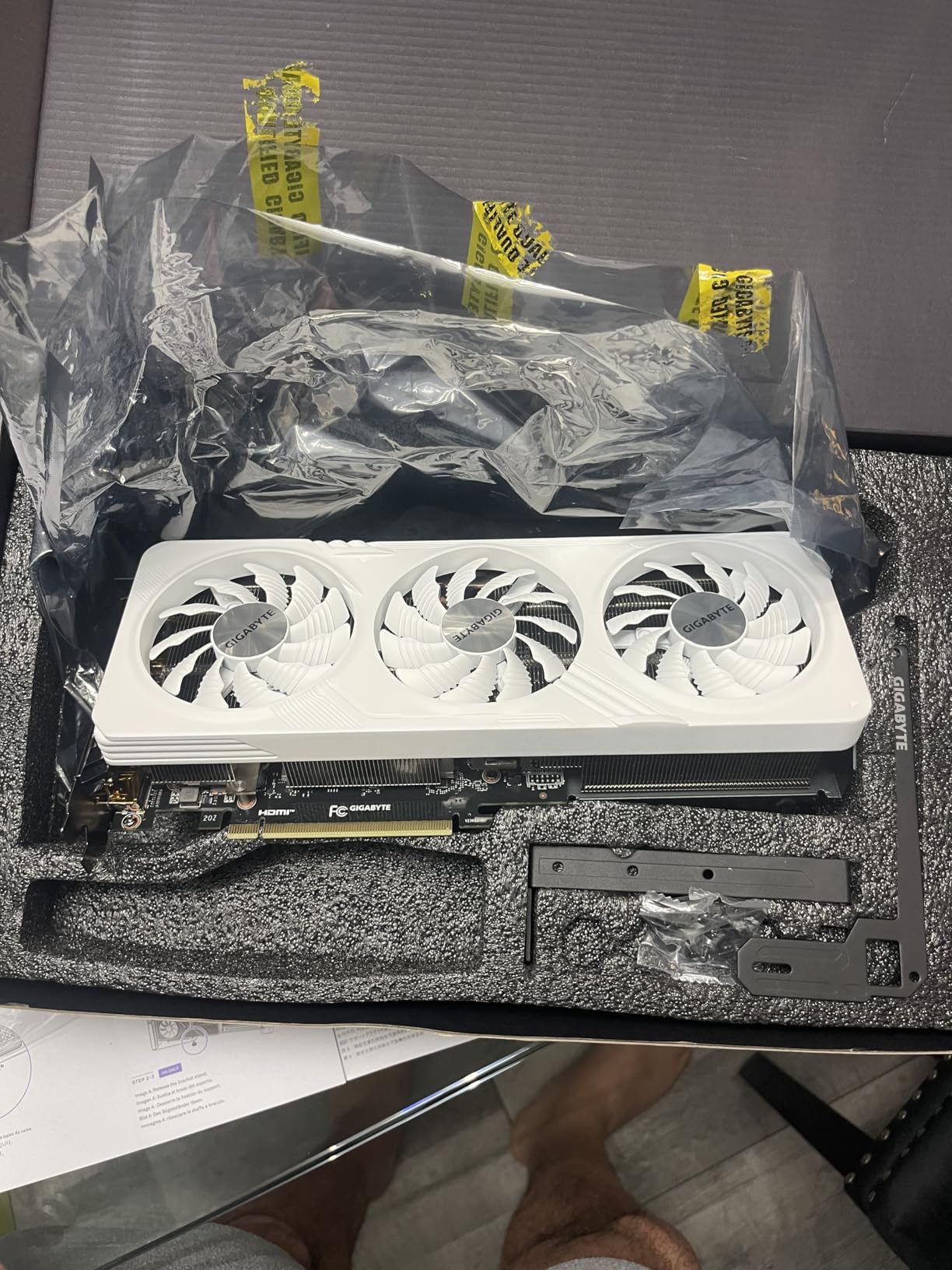 GIGABYTE GeForce RTX 4070 Ti Super Gaming OC 16G Graphics Card, 3X WINDFORCE Fans, 16GB 256-bit GDDR6X, GV-N407TSGAMING OC-16GD Video Card customer photo 2