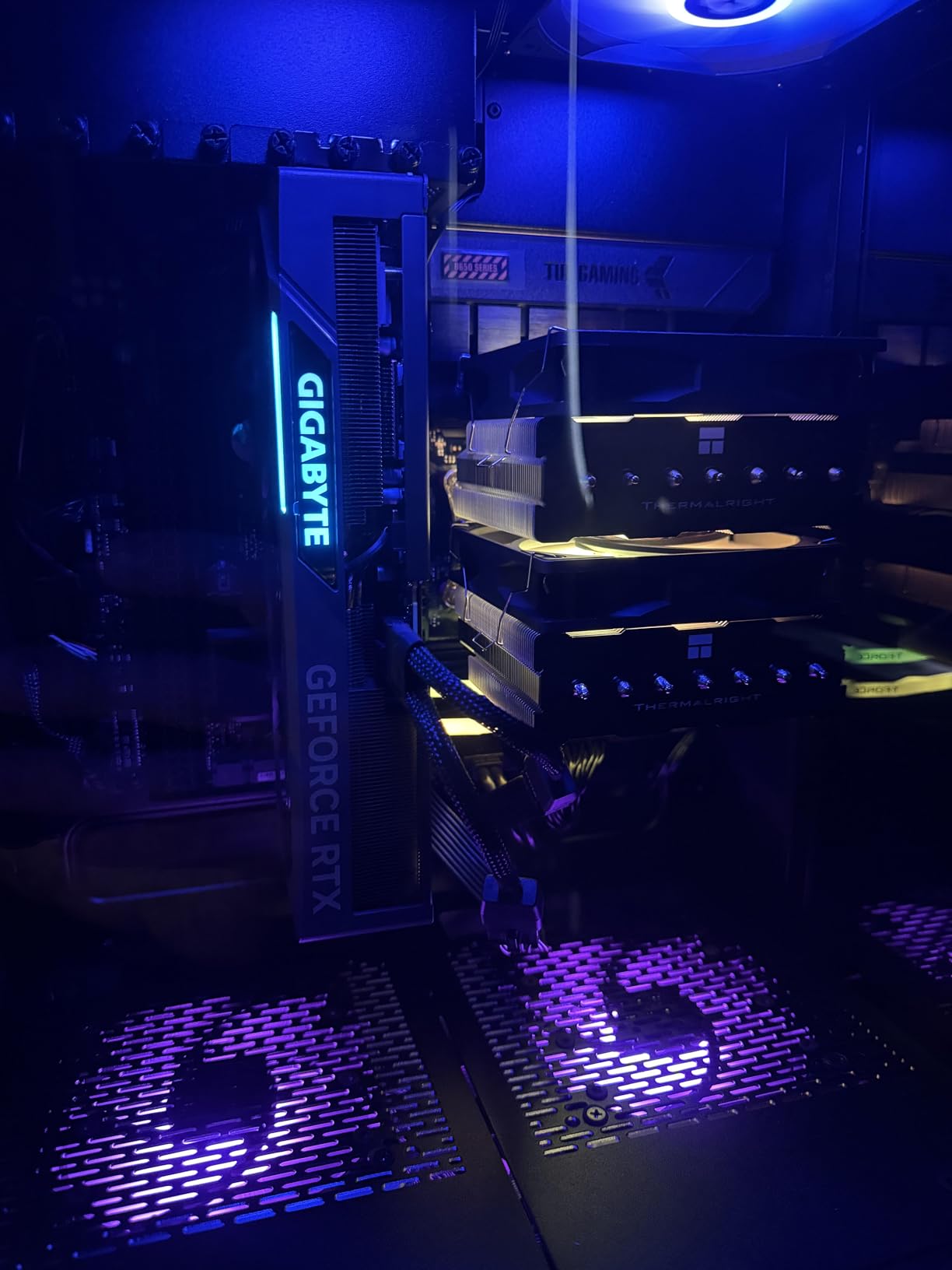 GIGABYTE GeForce RTX 4070 Ti Super Eagle OC 16G Graphics Card, 3X WINDFORCE Fans, 16GB 256-bit GDDR6X, GV-N407TSEAGLE OC-16GD Video Card customer photo 1