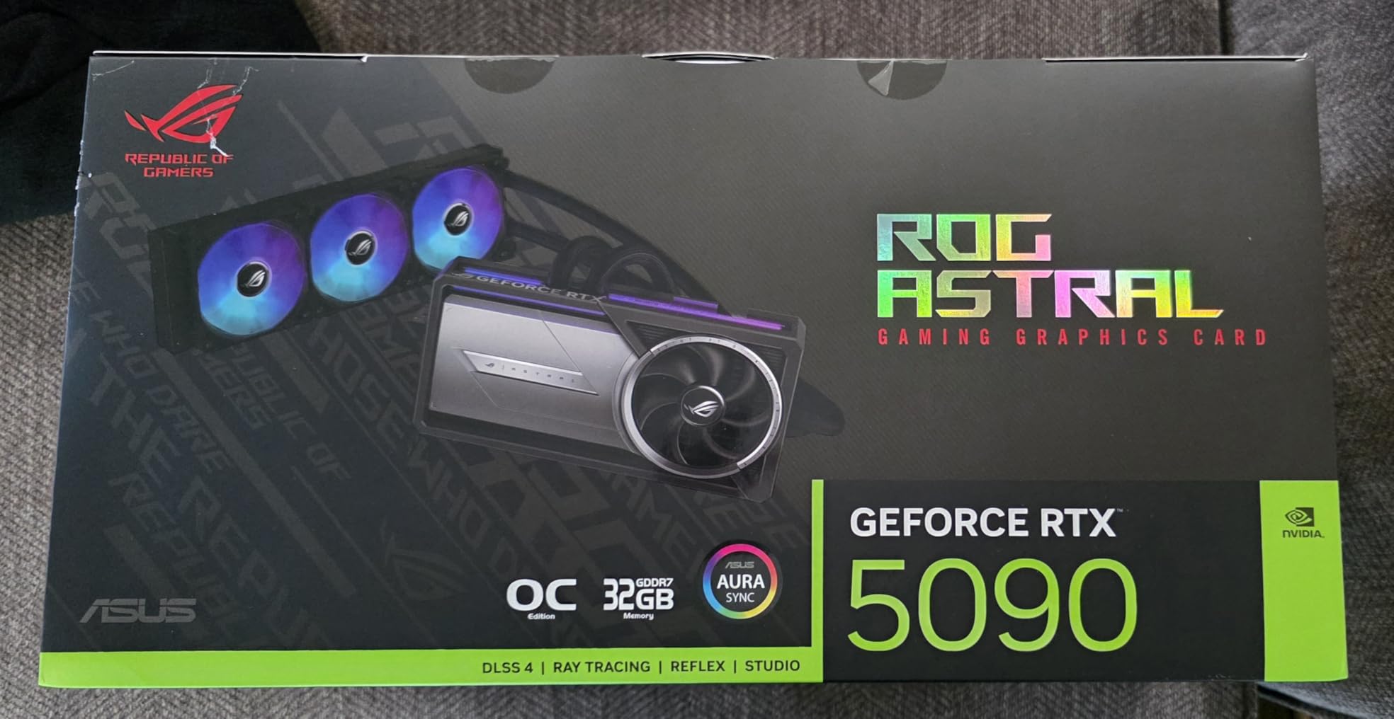 ROG Astral LC GeForce RTX 5090 32GB GDDR7 OC Edition Gaming Graphics Card customer photo 2