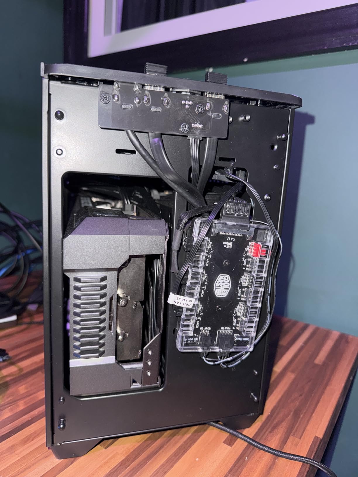 Cooler Master NR200P V2 Mini-ITX PC Case customer photo 1