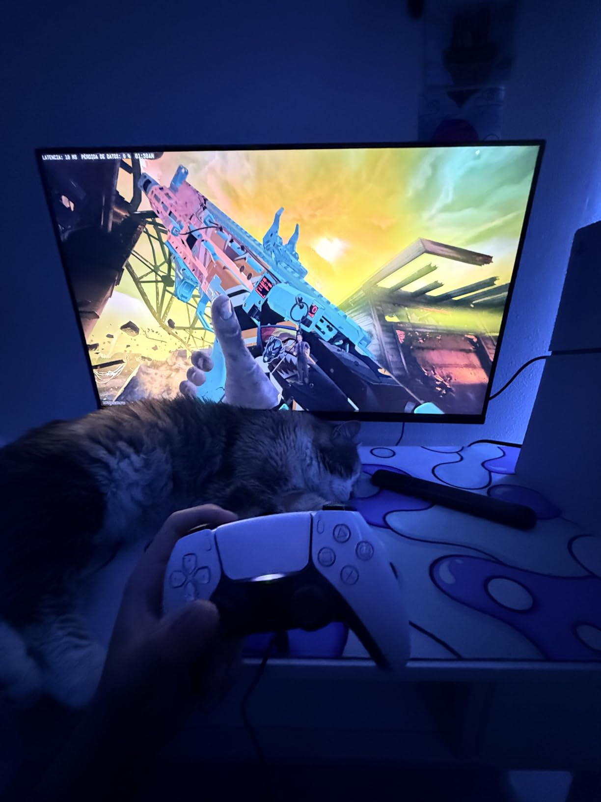 XIAOMI G27i-US 27-inch Gaming Monitor - 165Hz, 1ms GTG, FHD 1920x1080, Fast IPS, HDR10, FreeSync Premium, 99% sRGB, 178° Wide View, Tilt Adjust, TUV Low Blue Light, US Version customer photo 1