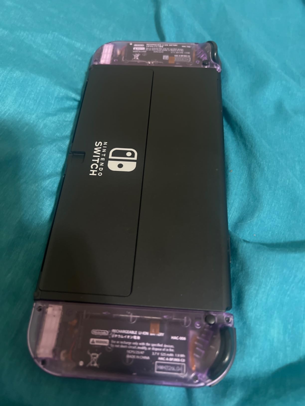 Original Replacement OLED Black tablet Switch OLED Console (Bulk Packaging) (Renewed) customer photo 1