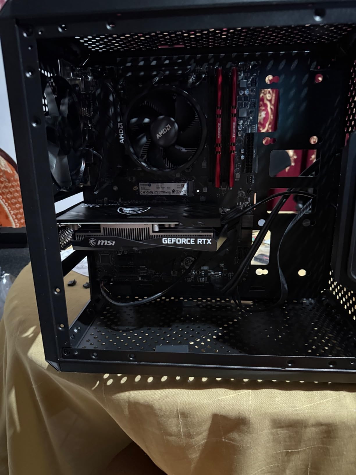MSI Gaming GeForce RTX 3050 6GB Graphics Card customer photo 1