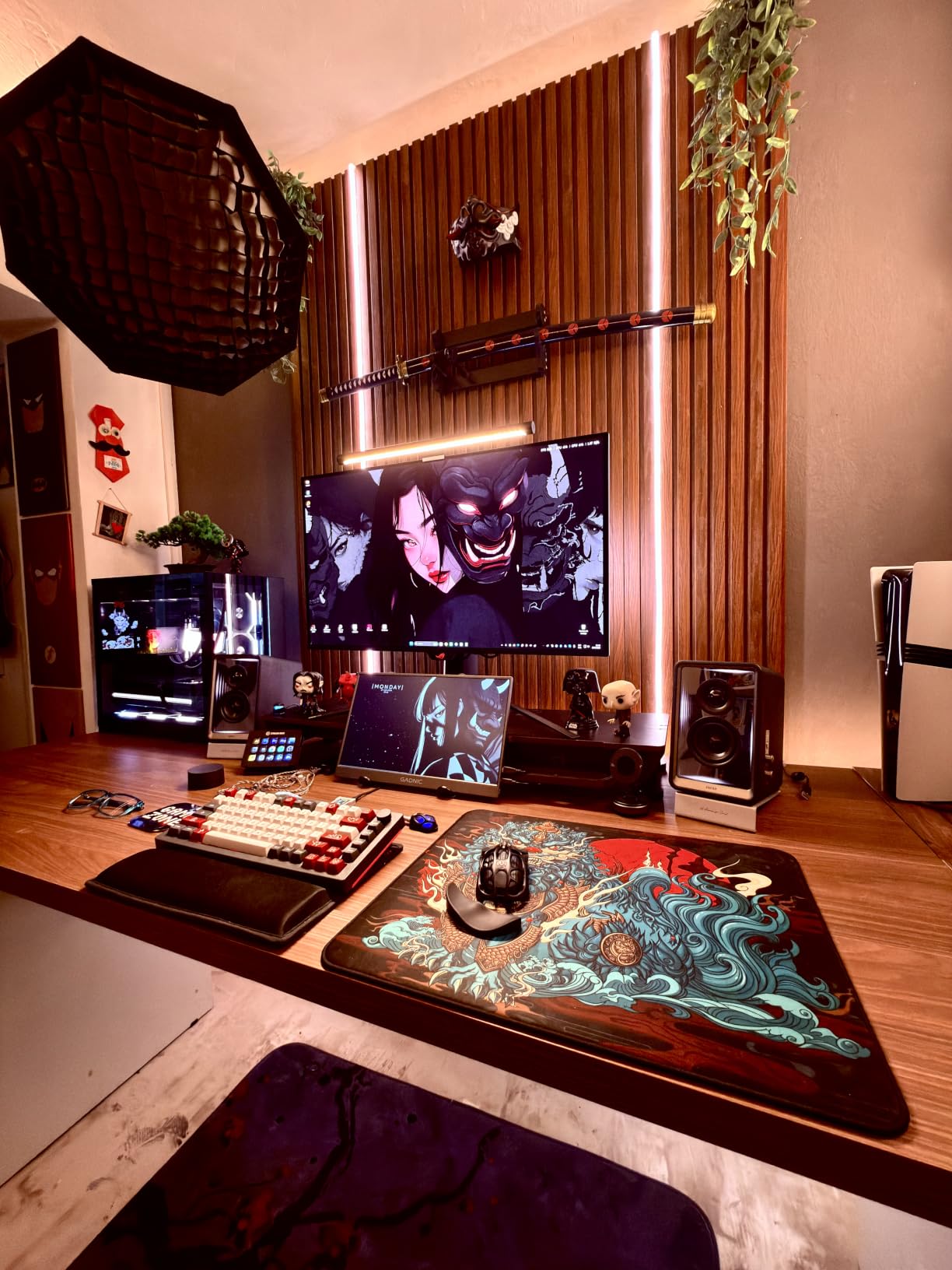 ASUS ROG PG32UCDM 32 Inch 4K 240Hz OLED Gaming Monitor QD-OLED, USB-C 90W customer photo 2