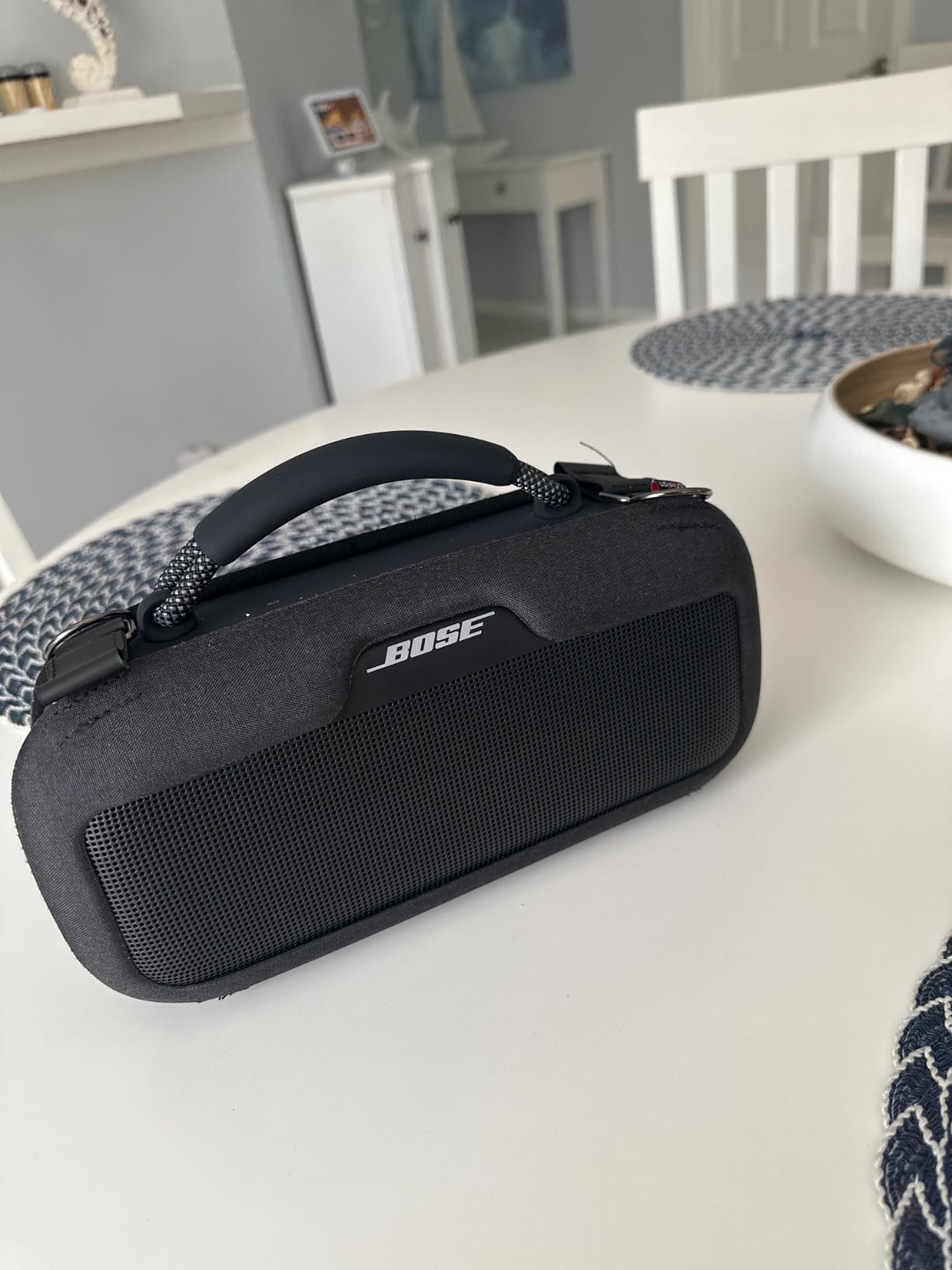 Bose SoundLink Max Bluetooth Speaker - Portable Wireless Party Speaker, IP67 Waterproof, Rope Handle, Up to 20 Hours of Playtime, USB-C, Built-in 3.5mm AUX Input, Black customer photo 2