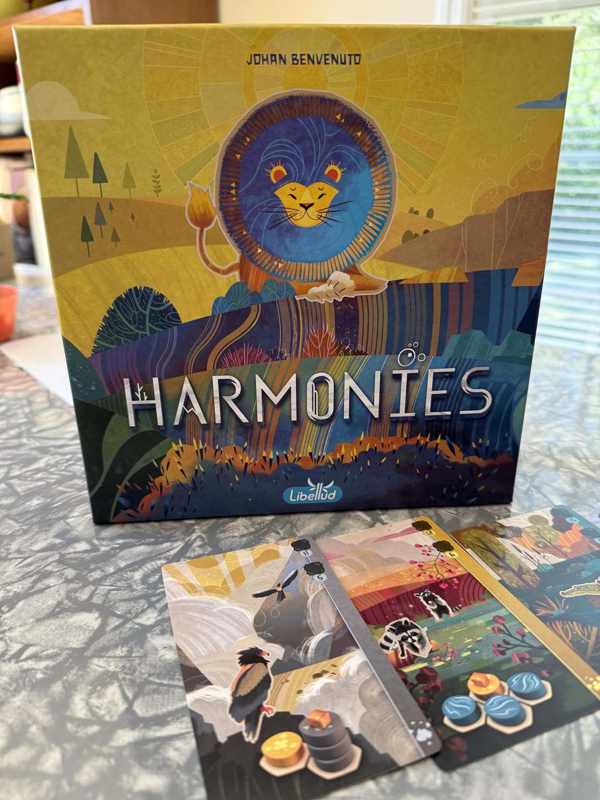 Asmodee Harmonies Board Game - Create Oneiric Landscapes, Strategic & Poetic Gameplay, Fun Family Game for Kids & Adults, Ages 10+, 1-4 Players, 30 Min Playtime customer photo 1