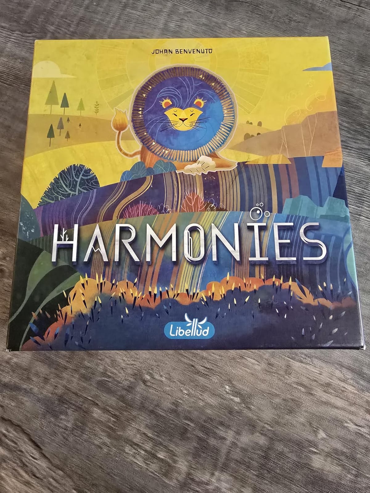Asmodee Harmonies Board Game - Create Oneiric Landscapes, Strategic & Poetic Gameplay, Fun Family Game for Kids & Adults, Ages 10+, 1-4 Players, 30 Min Playtime customer photo 2