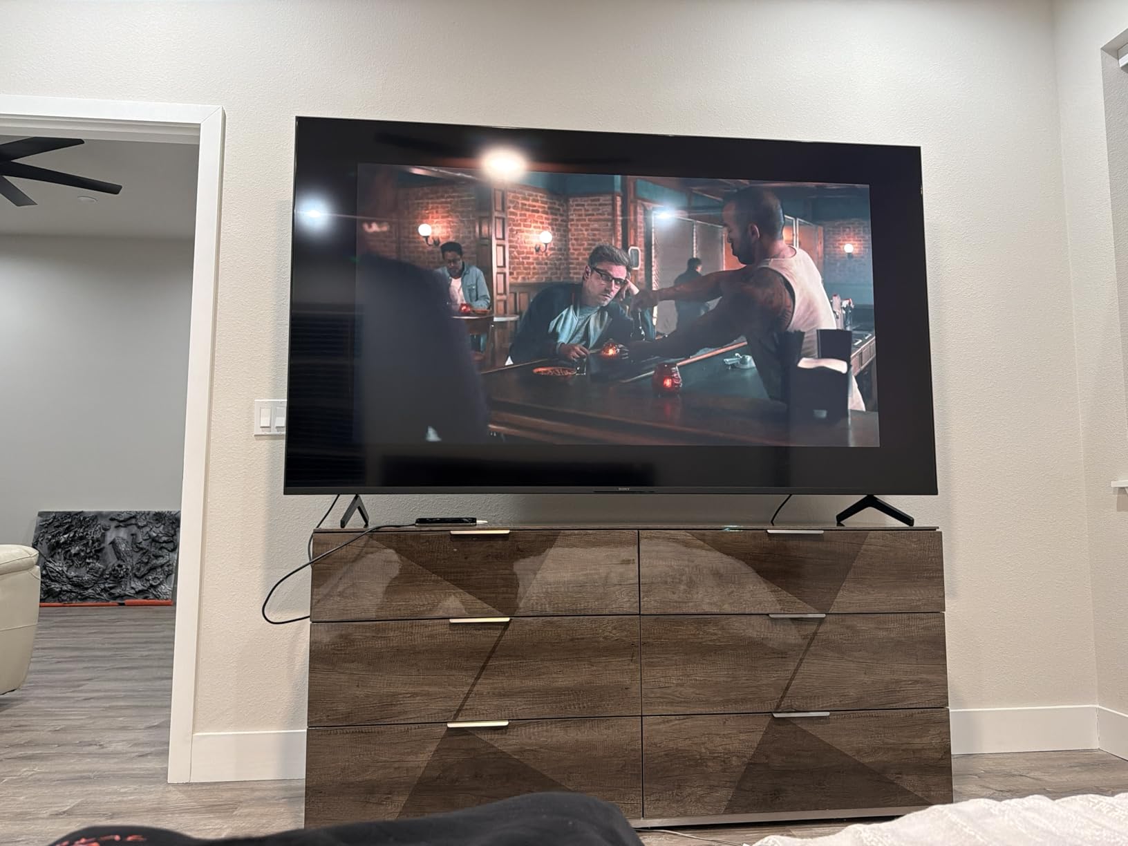 Sony 85 Inch BRAVIA 3 LED 4K HDR Smart GoogleTV (K-85S30) | Dolby Vision/Atmos, Exclusive Features for PlayStation®5, 4K Processor X1, Triluminos Pro, 4K movie credits included customer photo 1