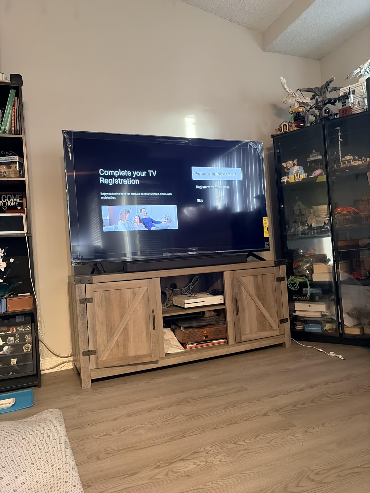 Sony 65 Inch BRAVIA 3 LED 4K HDR Smart Google TV (K-65S30) | Dolby Vision/Atmos, Exclusive Features for PlayStation 5, 4K Processor X1, Triluminos Pro customer photo 2