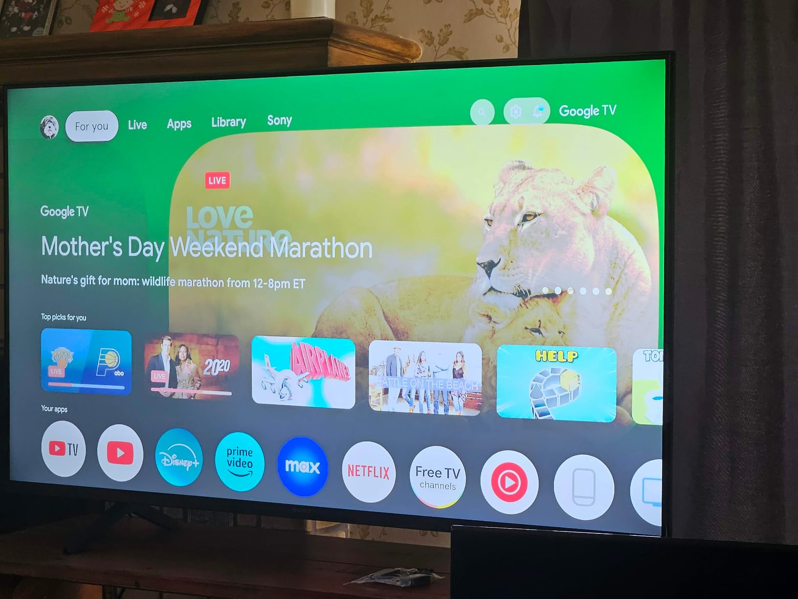 Sony 75 Inch BRAVIA 3 LED 4K HDR Smart Google TV (K-75S30) customer photo 2