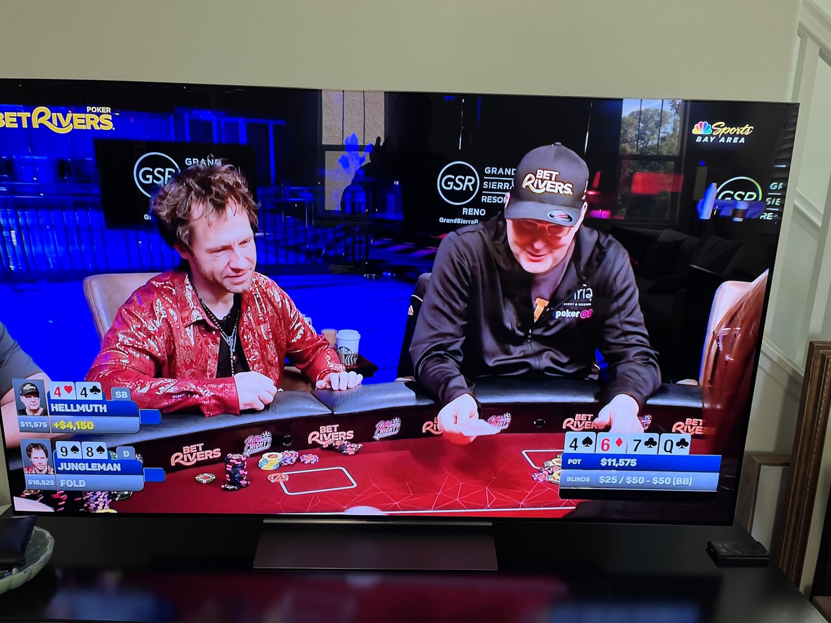 55-Inch Class OLED evo C4 Series Smart TV 4K Processor Flat Screen with Magic Remote AI-Powered with Alexa Built-in (OLED55C4PUA, 2024) customer photo 1