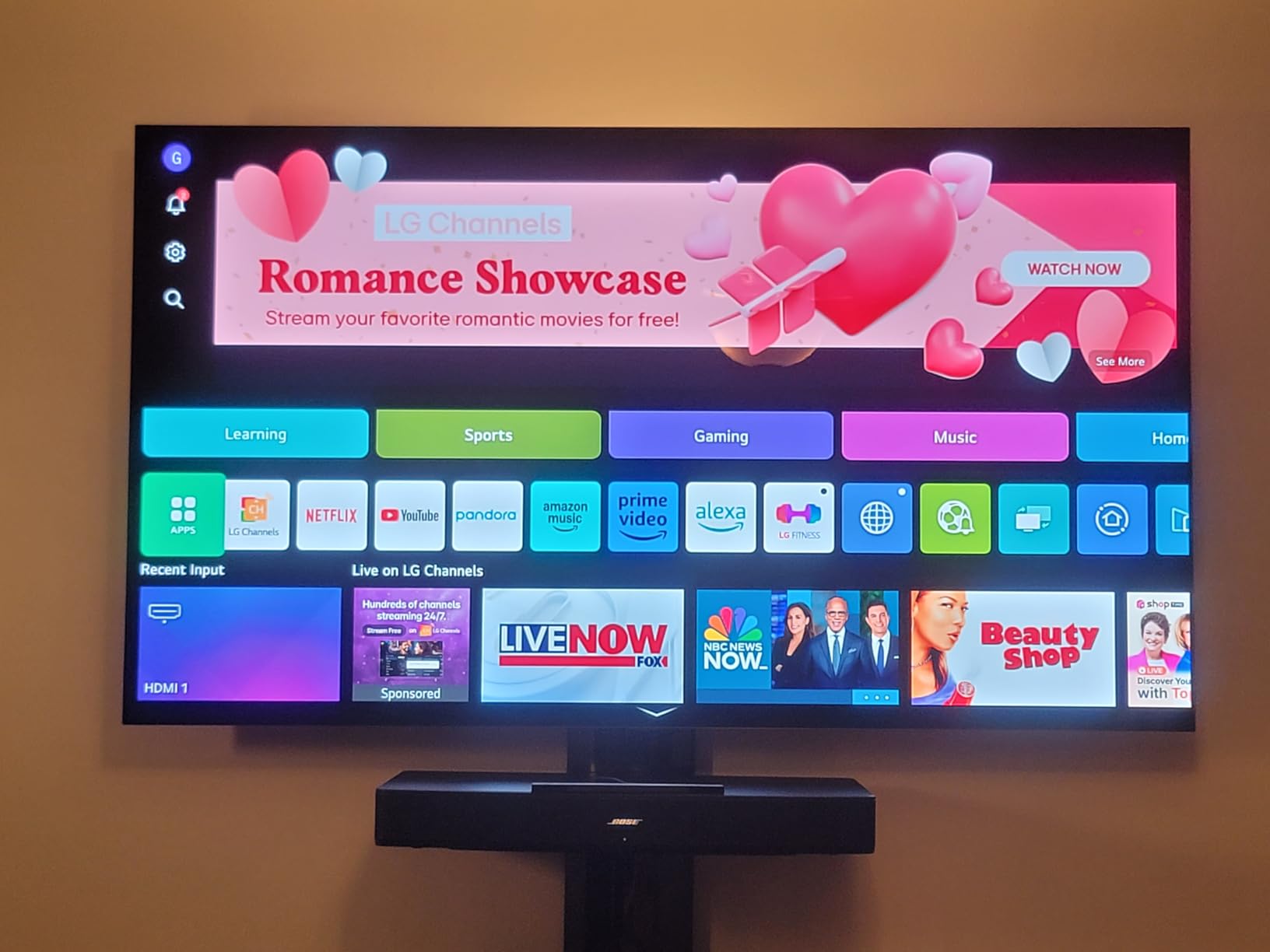 LG 65-Inch Class OLED evo C4 Series Smart TV 4K Processor Flat Screen with Magic Remote AI-Powered with Alexa Built-in (OLED65C4PUA, 2024) customer photo 1