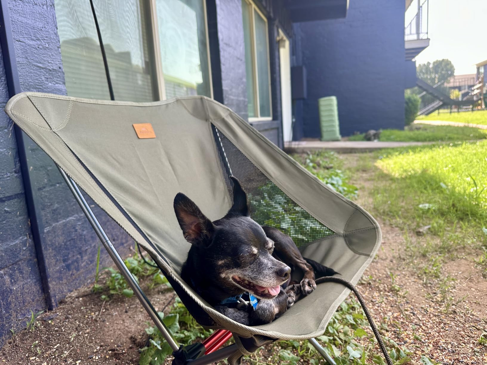 Naturehike YL08 Ultralight Camping Chair - Only 2.12 LBS, Anti-Sinking Feet | Portable Lightweight Backpacking Chair customer photo 1