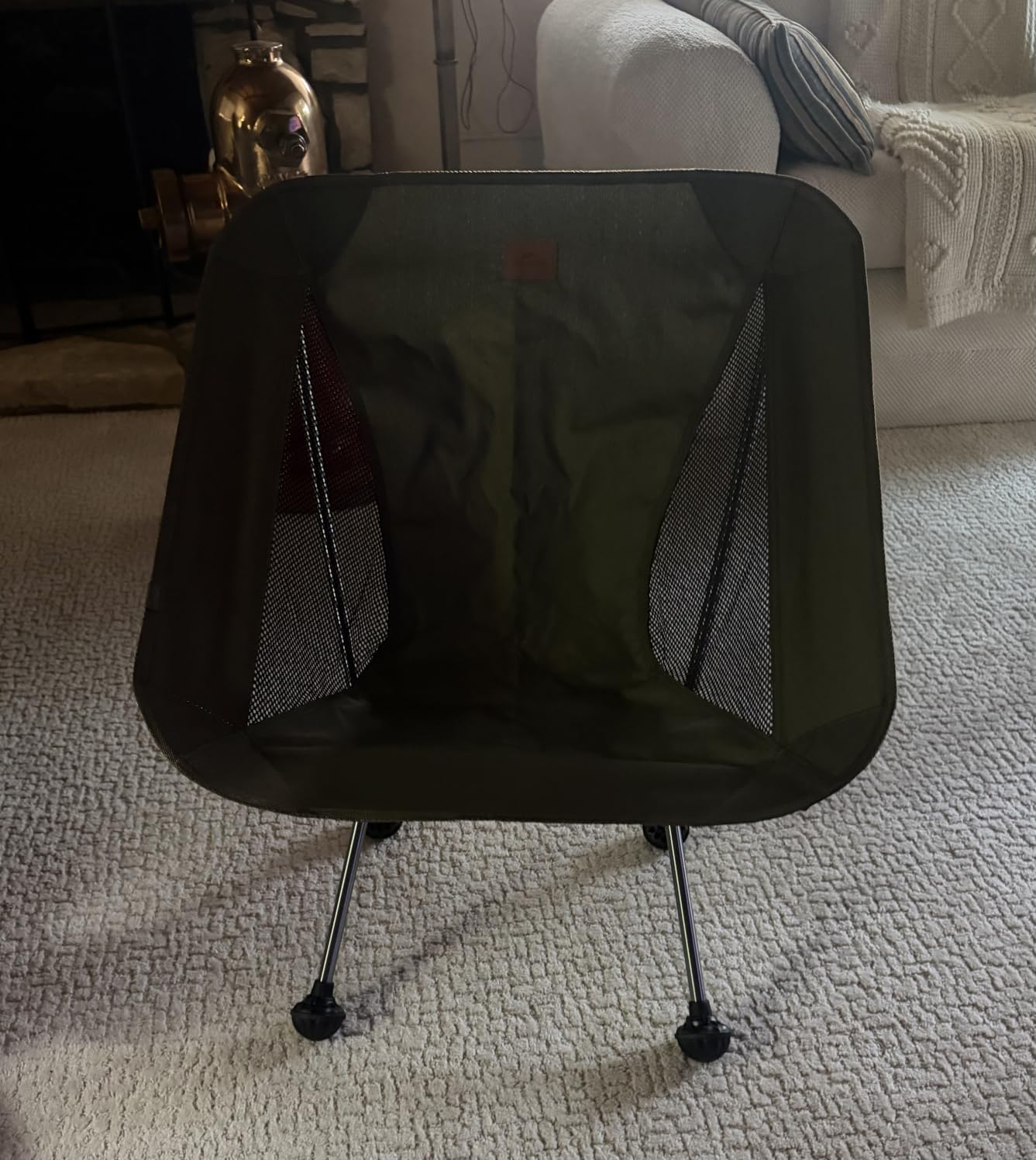 Naturehike YL08 Ultralight Camping Chair - Only 2.12 LBS, Anti-Sinking Feet | Portable Lightweight Backpacking Chair customer photo 2
