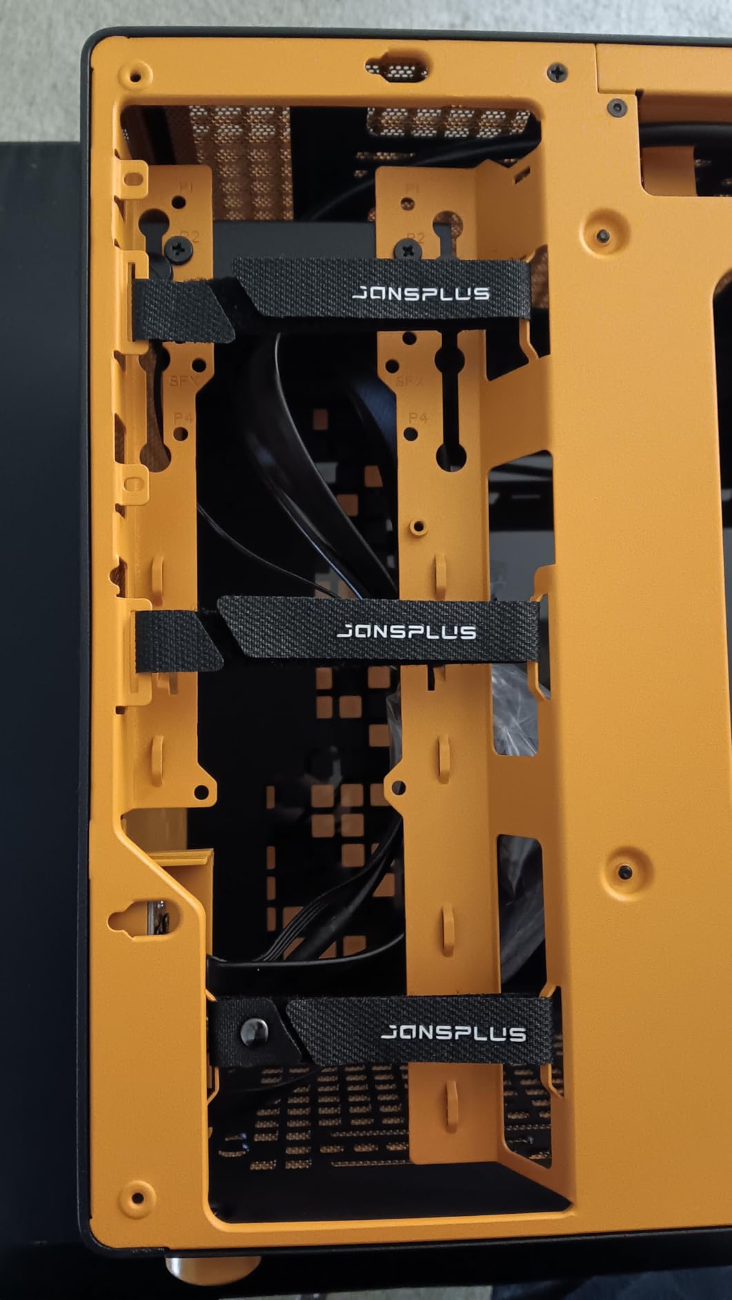 JONSBO/JONSPLUS Z20 Black Micro-ATX Mini Tower PC Case customer photo 2