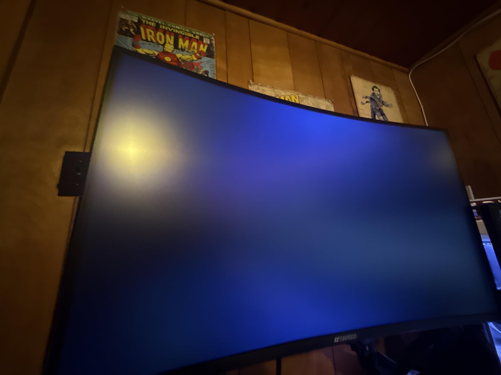 SANSUI 34-Inch Curved Gaming Monitor UWQHD 3440 x 1440P 200Hz Ultrawide customer photo 1