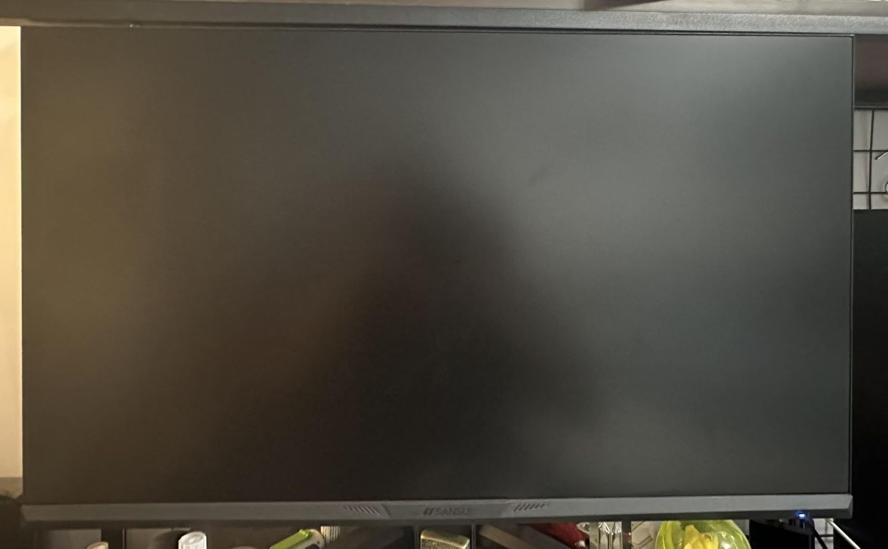 SANSUI 34-Inch Curved Gaming Monitor UWQHD 3440 x 1440P 200Hz Ultrawide customer photo 2