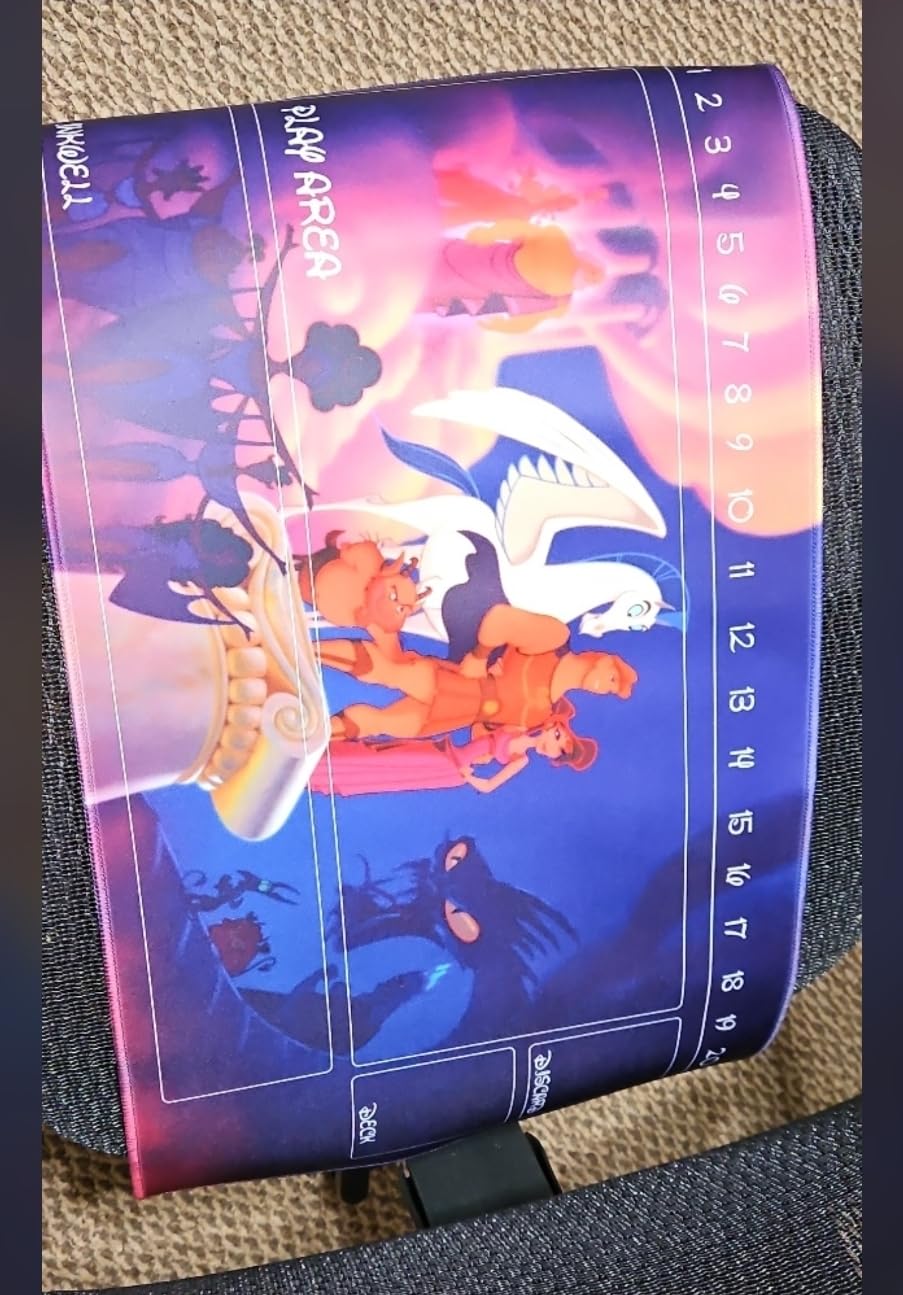Custom Playmat for TCG Card Playing Game with Mat Bag Personalize Your Gaming Experience Different Playzones Design Options Non-Slip Surface for Pokemon MTG Yu-Gi-Oh Lorcana Card Game customer photo 2