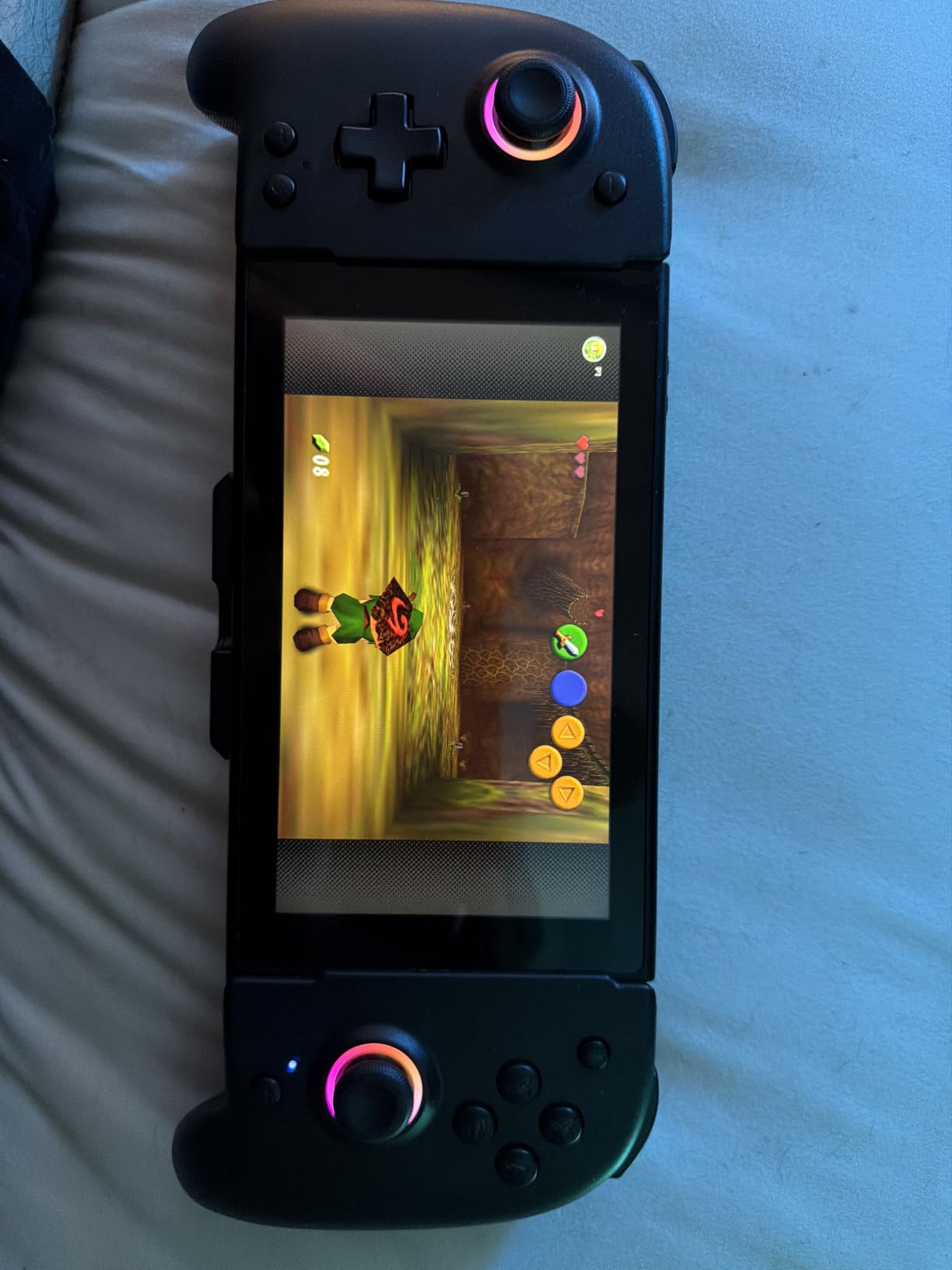 Gammeefy Switch Controller - Hall Effect Joysticks & Enhanced Grip customer photo 1