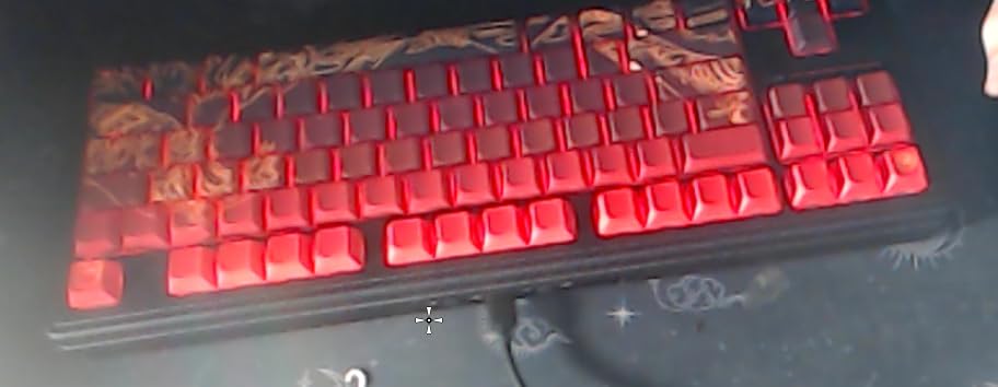 75% Custom Barebones Keyboard kit Gasket Mounted, Blank DIY Silent TKL Mechanical Gaming Keyboard PCB Hot Swappable 3pin/5pin Switch with South-Facing RGB for Win/Mac (M87 Kit-Black) customer photo 2