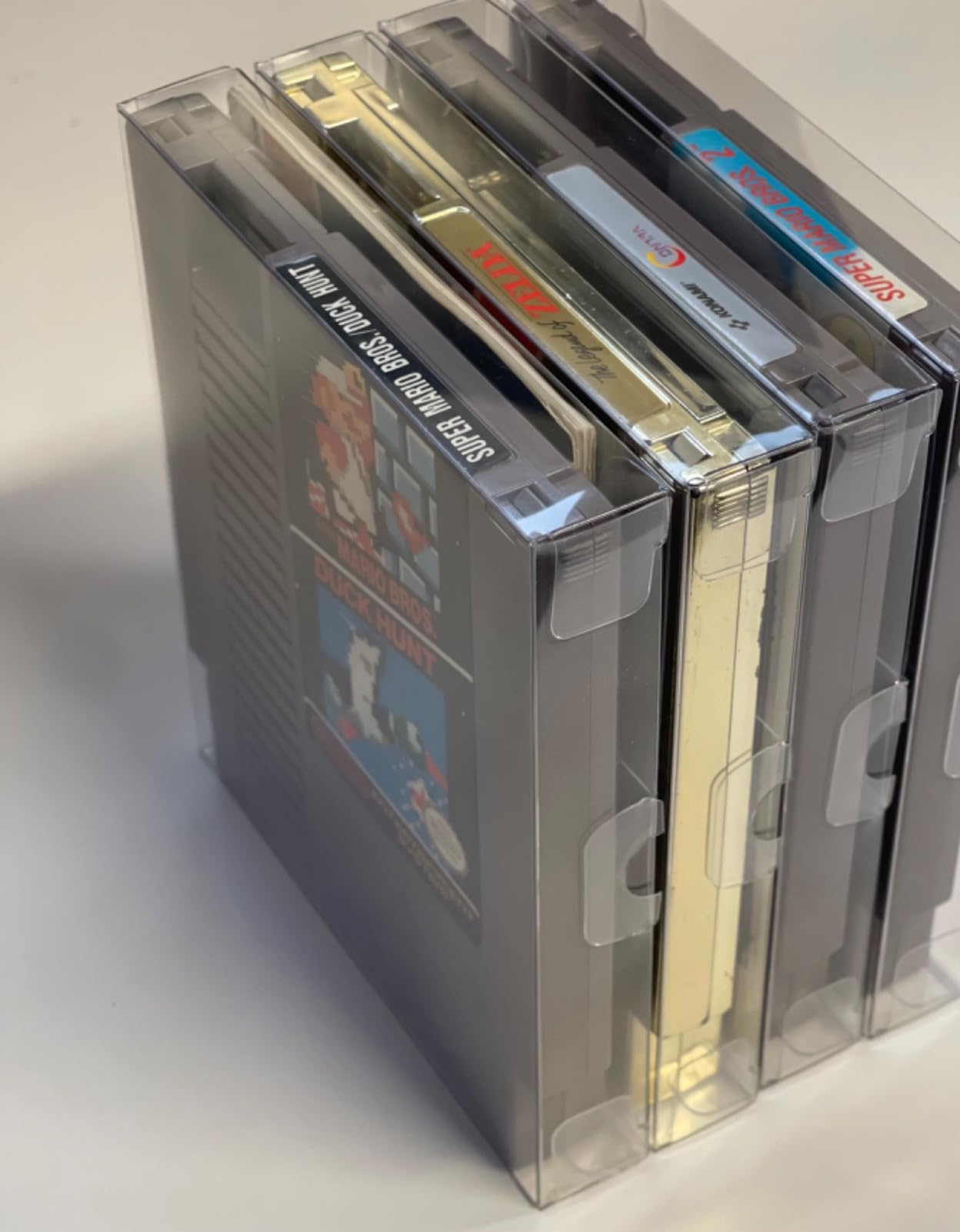 NES-Cartridge-Case Protector, Compatible for Legend of Zelda, Mario Bros, Mega Man, Metroid, Super Mario (Ultimate 14 Packs) customer photo 1