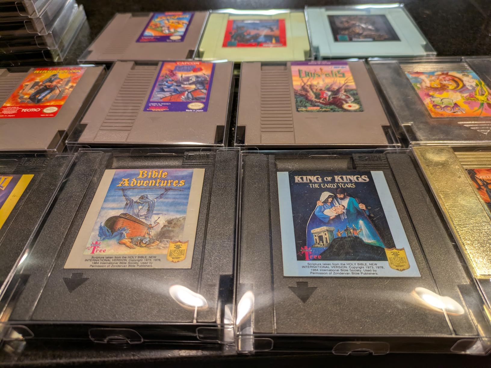 NES-Cartridge-Case Protector, Compatible for Legend of Zelda, Mario Bros, Mega Man, Metroid, Super Mario (Ultimate 14 Packs) customer photo 2