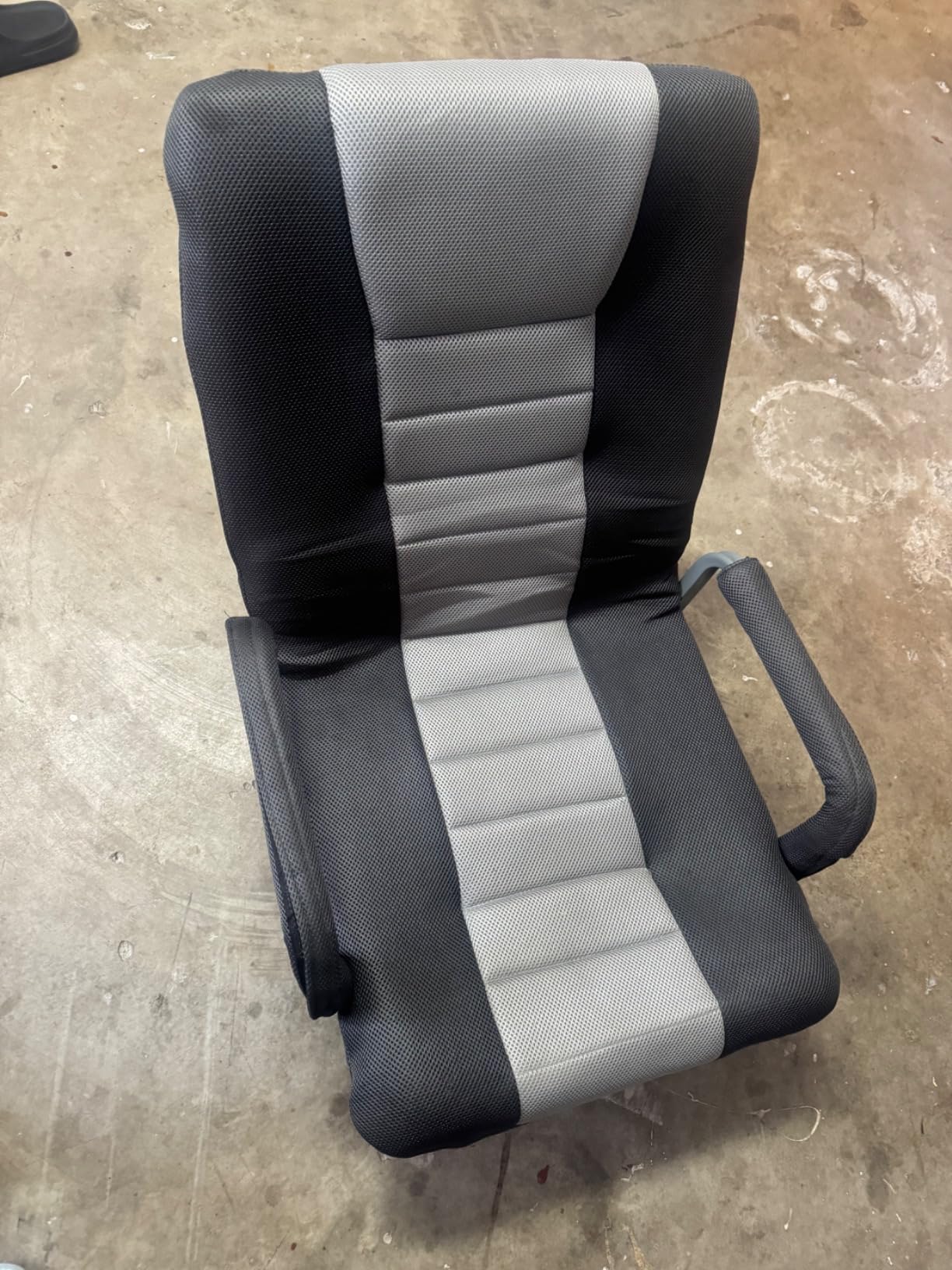 Swivel Gaming Chair Multipurpose Video Game Chairs w/6 Adjustable Postion customer photo 2