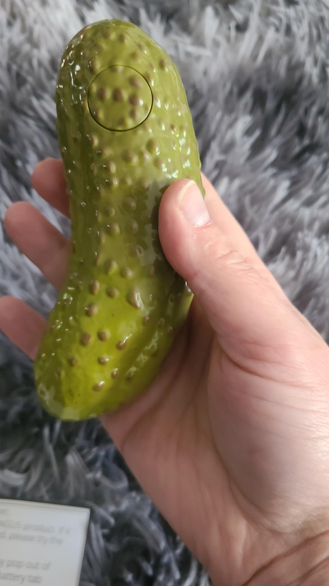 DR DINGUS Mystic Pickle | 100 Responses | Magic Fortune Teller Novelty Gift customer photo 1