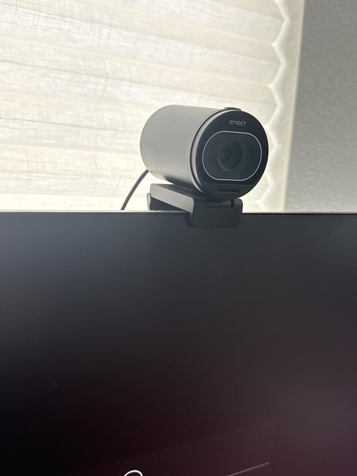 EMEET S600 4K Webcam for Streaming, Sony 1/2.55'' Sensor, PDAF Autofocus | 1080P@60FPS, 2 Noise Reduction Mics, Built-in Privacy Cover, 73° FOV, Streaming Camera for Live Commerce/Gaming/Beauty customer photo 2