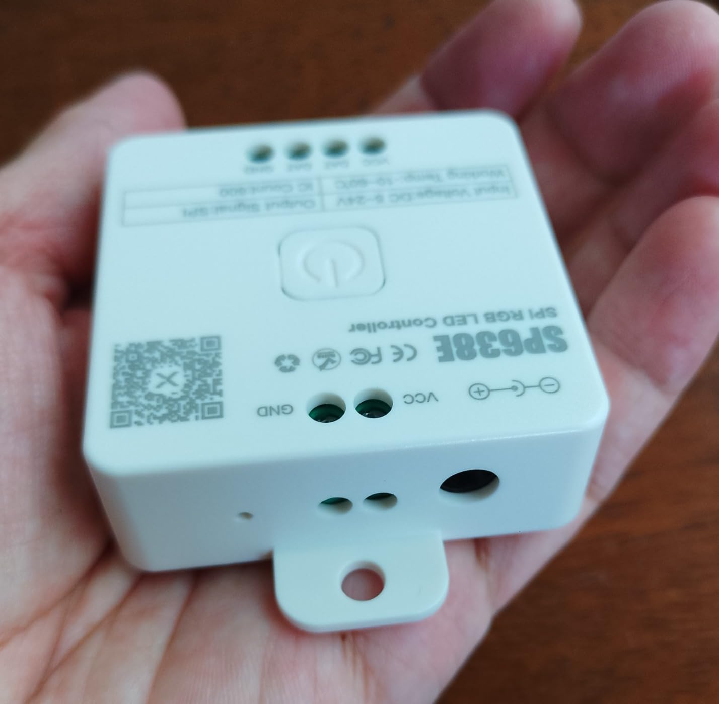 ALITOVE WS2812B WS2811 Controller Bluetooth APP Music Sync Addressable RGB-IC LED Controller for WS2815 WS2813 SK6812 SM16703 RGB IC LED Strip WS2811 Pixel DC5V-24V, DIY Color Effects, SP638E customer photo 2