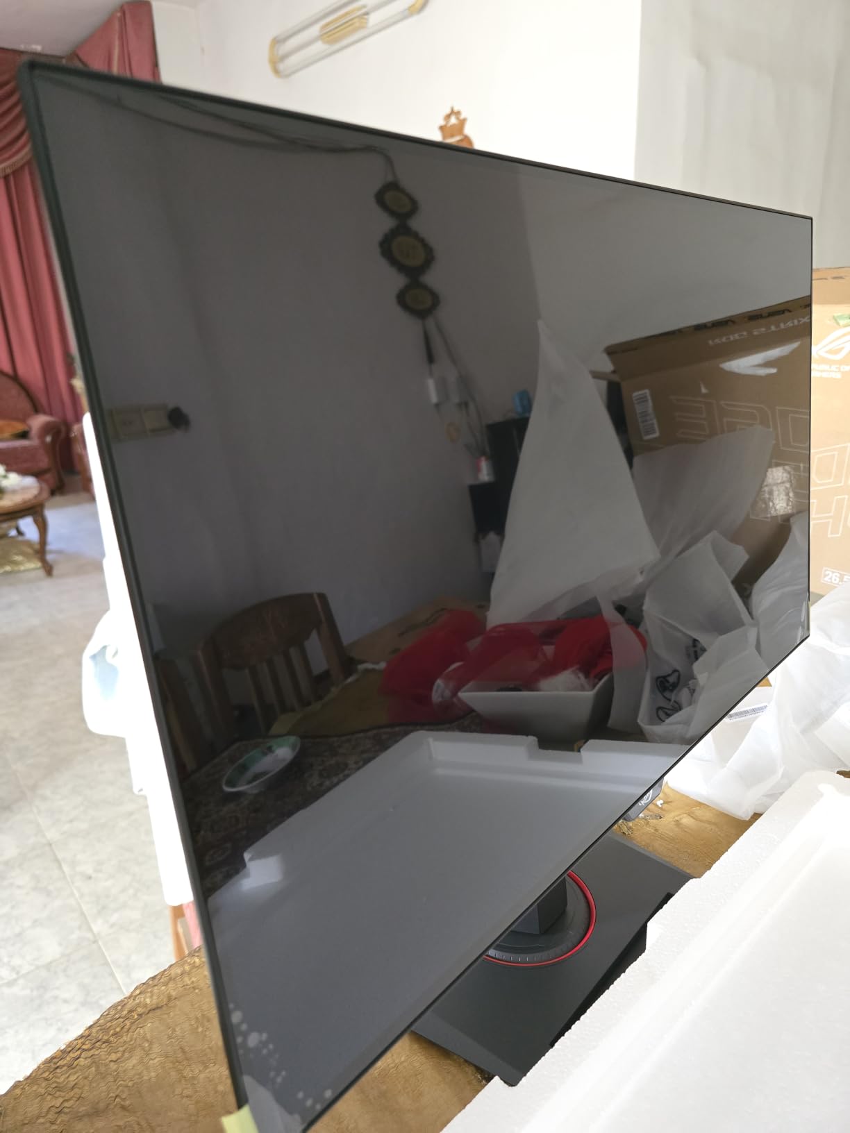 ASUS ROG XG27AQDMG 27 Inch 1440p 240Hz Glossy OLED Gaming Monitor customer photo 2