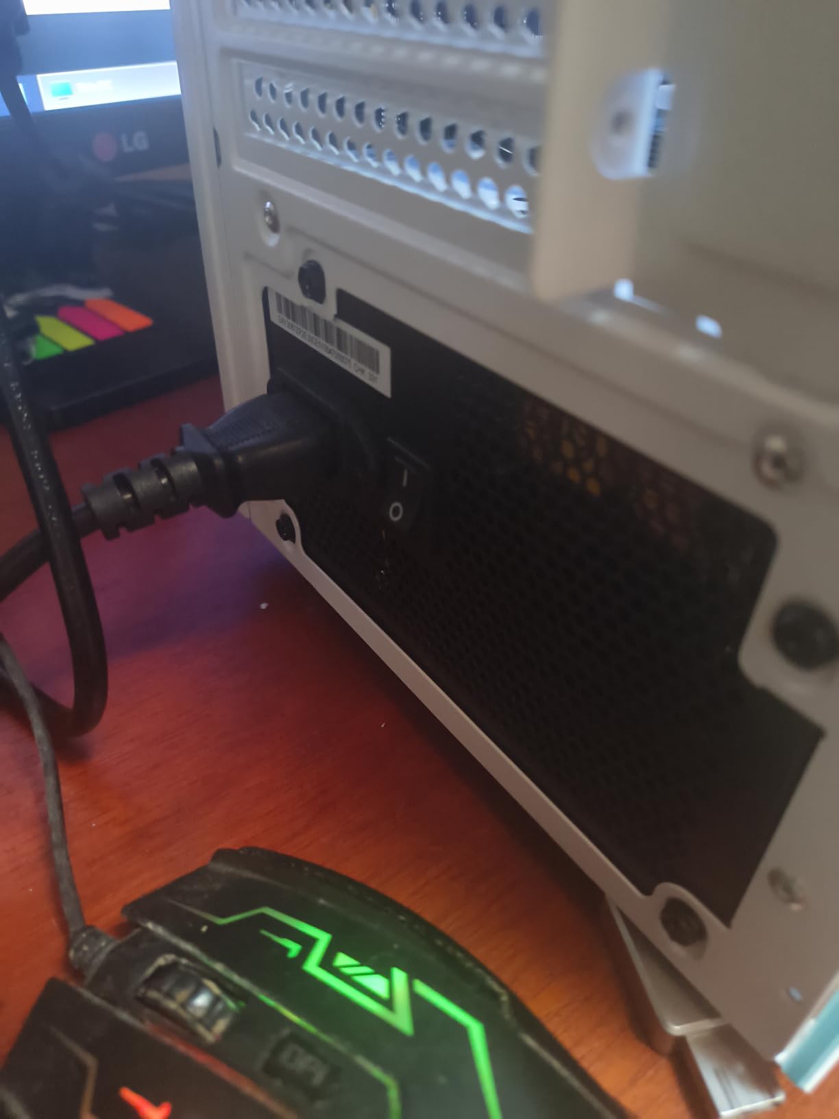 MSI MAG A650BE, Semi-Modular Compact 650W ATX Power Supply, 80+ Bronze, Low-Noise Fan, Active PFC Design, 5 Year Warranty customer photo 2