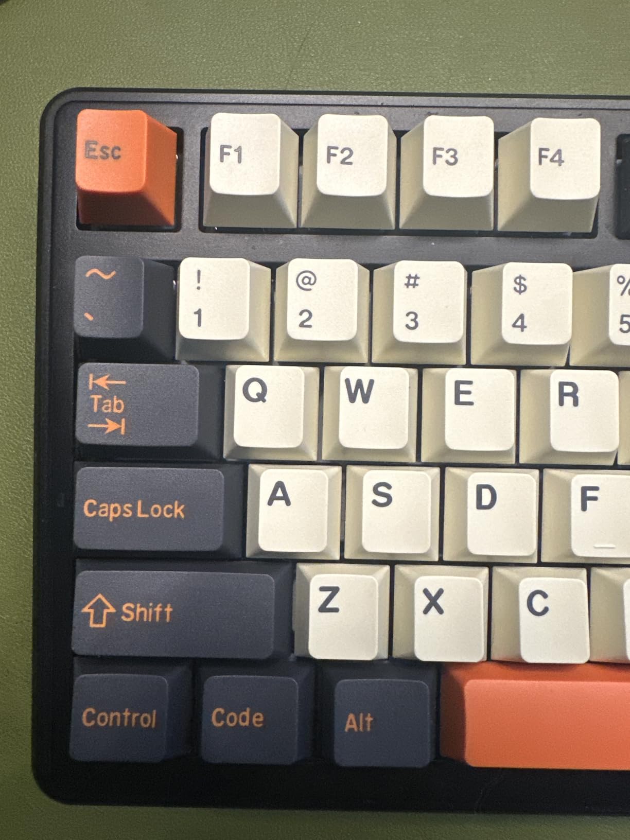 Illusion PBT Double Shot Keycap Set, 174 Keys Cute Blue Custom Key Cap Keycaps 70 Percent Cherry Profile Keycaps for 61/64/68/84/87/100/104/108 Mechanical Keyboard customer photo 1
