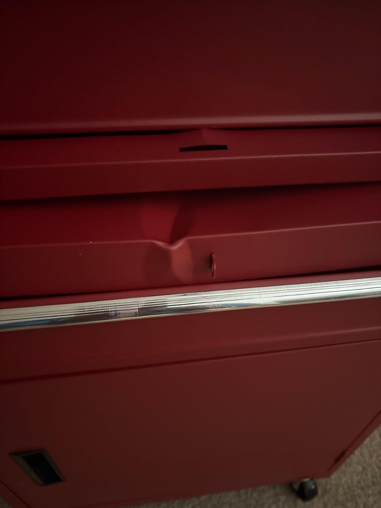 Winado 4-Drawer Rolling Tool Chest, 2-in-1 Large Storage Toolbox, Red | Detachable Top Cabinet, Lockable Wheels, Hooks, Metal Tool Organizer Box for Garage, Workshop, Warehouse & Repair Shop customer photo 1