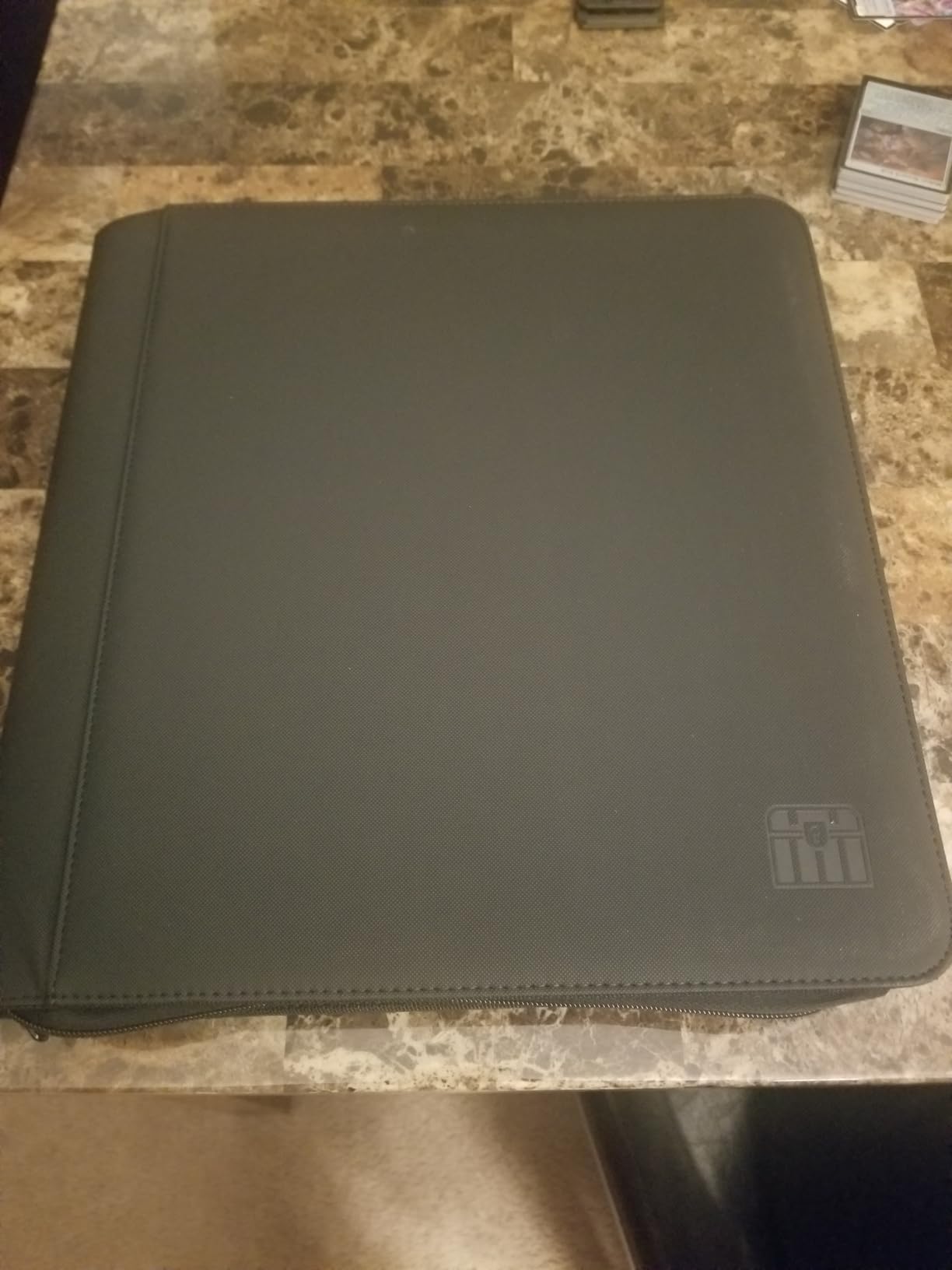 Graded Card Binder - Holds 72 PSA Slabs, 6 Pocket Slab Binder for PSA, CGC, CSG, FCG, FGS Slabs, Black, PSAbinder672W customer photo 2