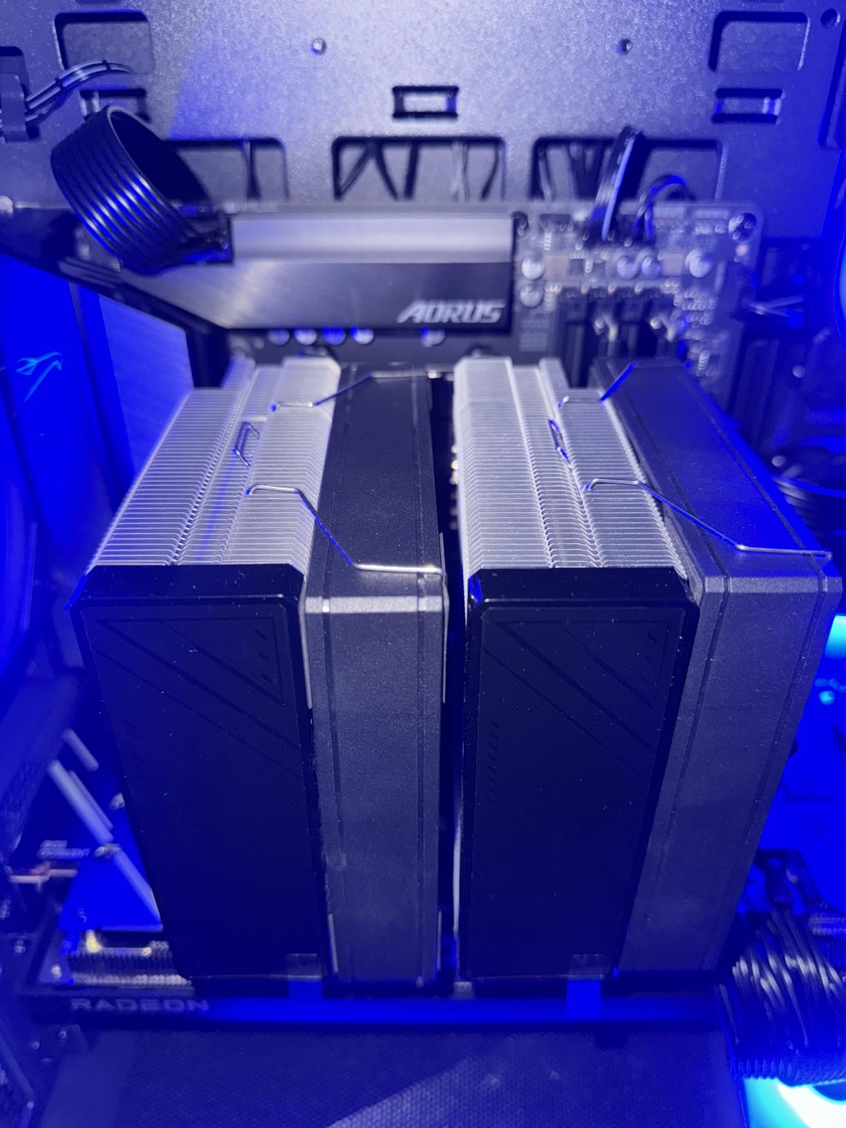 ID-COOLING FROZN A620 PRO SE Dual-Tower CPU Cooler, Low Noise, 157mm, 260W TDP customer photo 1