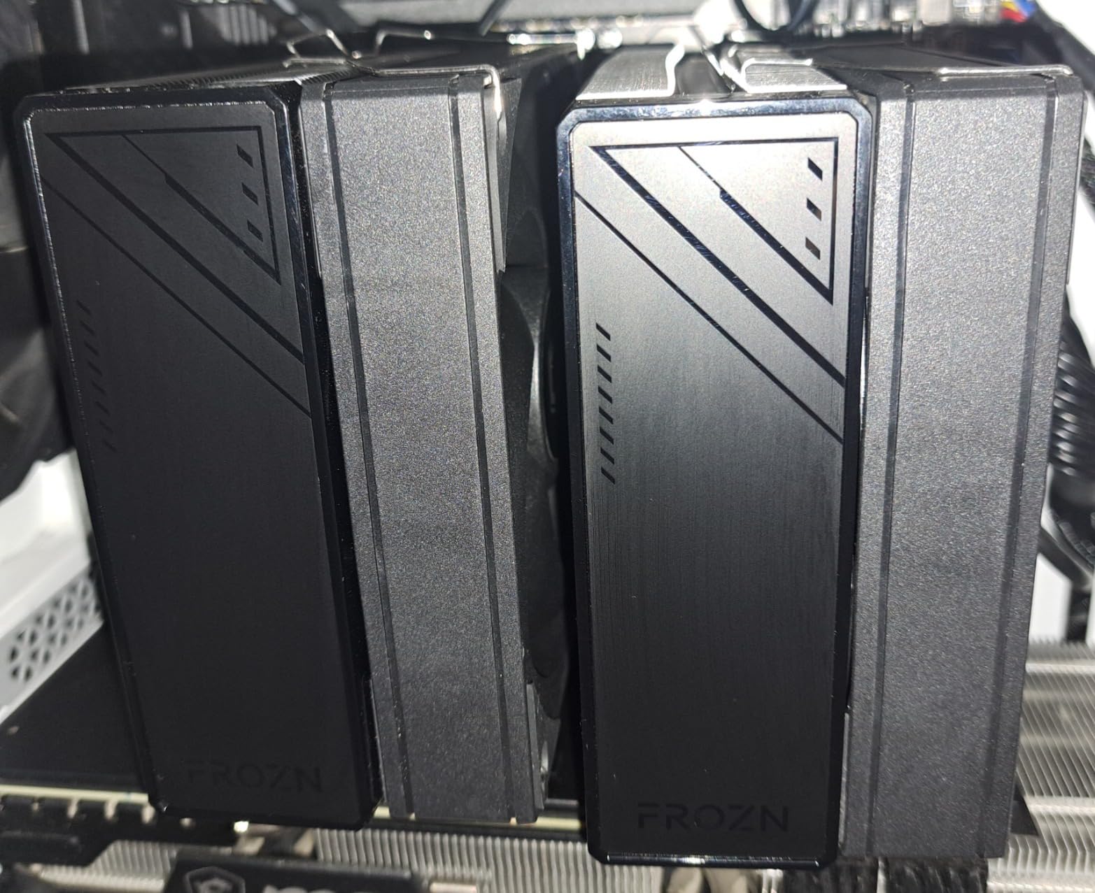 ID-COOLING FROZN A620 PRO SE Dual-Tower CPU Cooler, Low Noise, 157mm, 260W TDP customer photo 2