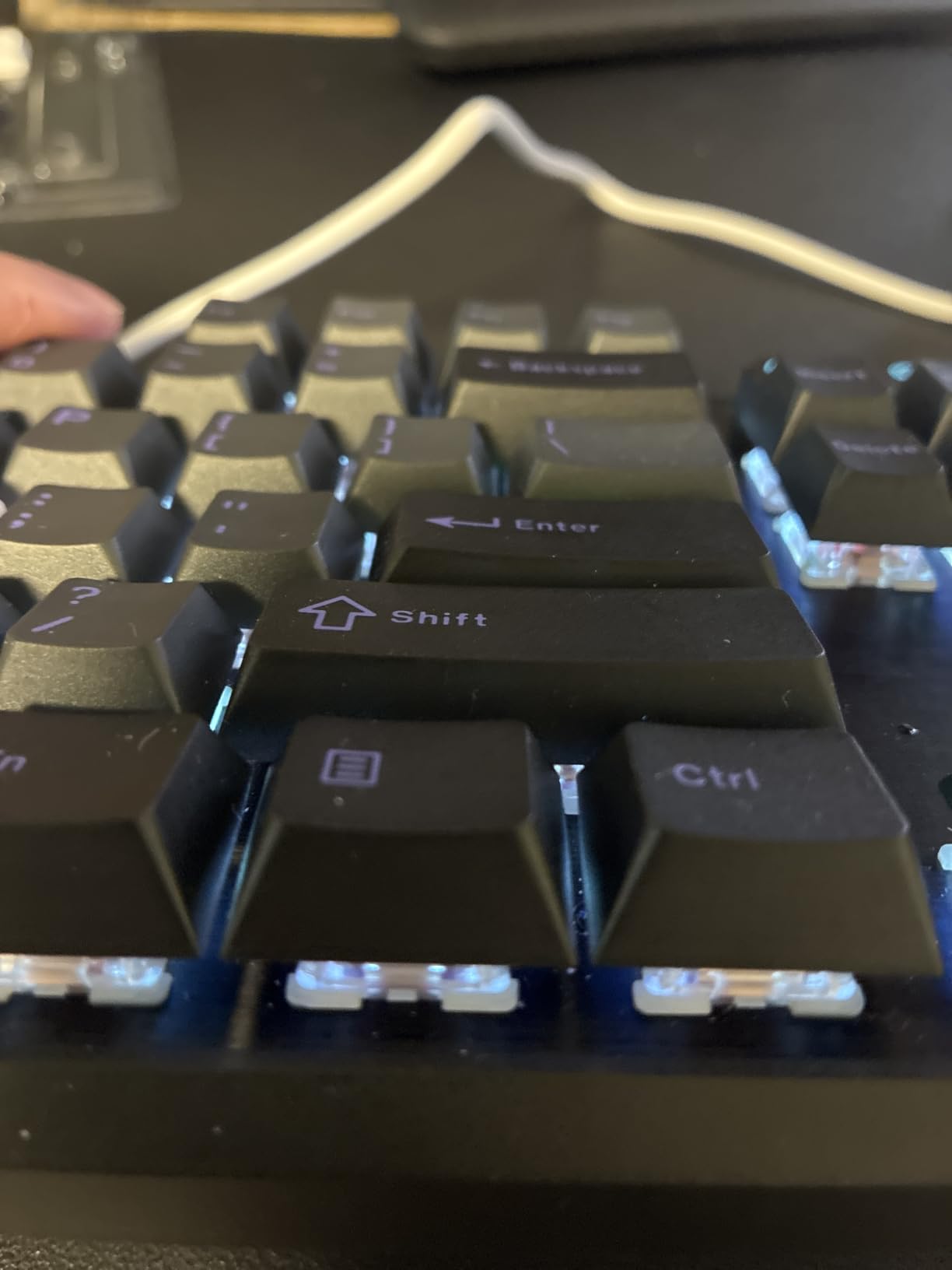 Womier Double Shot PBT Keycaps Set Custom Cherry Profile Key caps | Keycaps 138 Keys 60 65 75 100 Percent for 61/64/68/84/87/100/104/108 Retro Gaming Mechanical Keyboard, Brown Gray customer photo 1