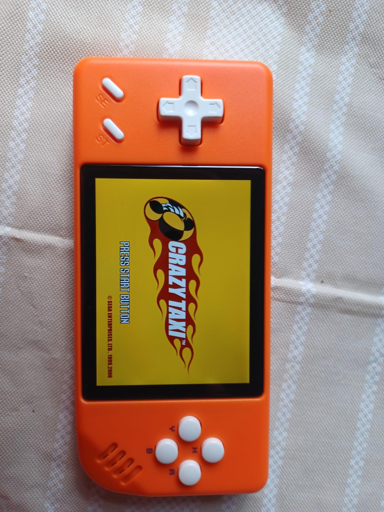 ANBERNIC RG28XX Retro Handheld Game Console, Linux System, 2.83 Inch IPS Screen, 32G Built-in 5516 Classic Games, H700 Quad-Core, TV Output, 3100mAh Battery, Transparent Black(Gray) customer photo 2